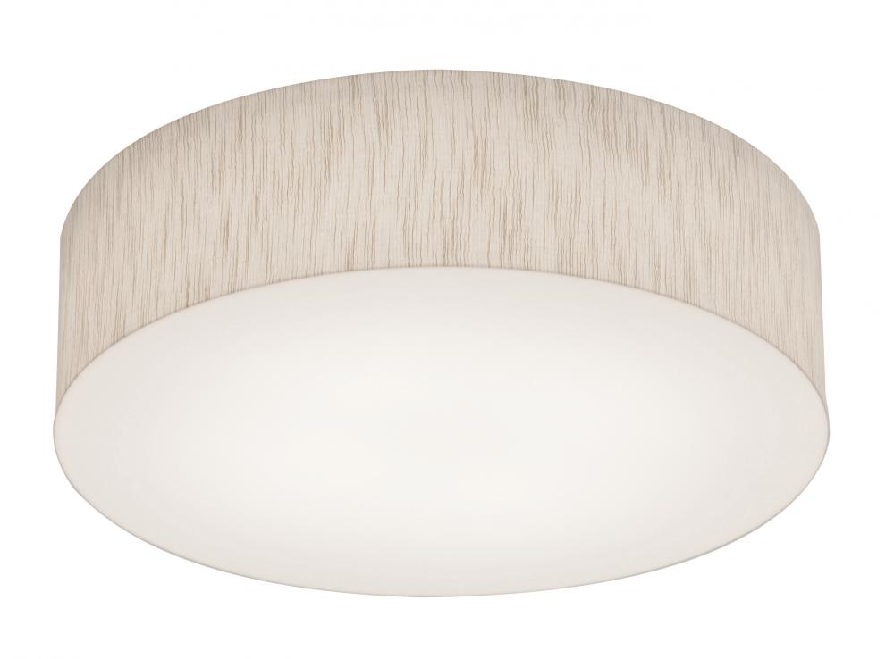 Anton 12'' LED Ceiling - Jute Shade