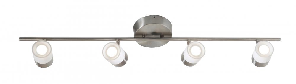 Gramercy 4 Light LED Fixed Rail