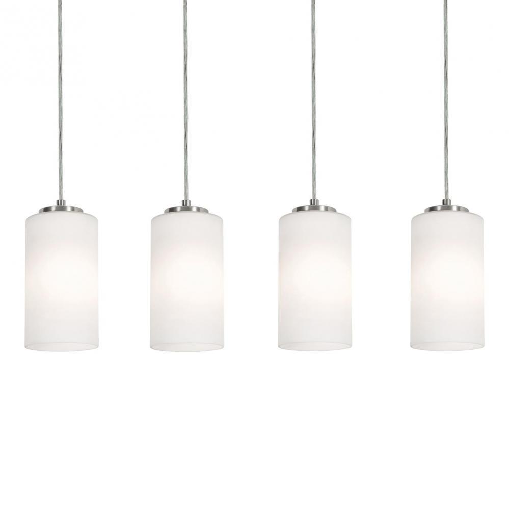 Leo 36'' 4 Light Linear Pendant - SN