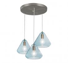 AFX Lighting, Inc. AGP10MBSNAQRND3 - Armitage 3 Light Round Pendant