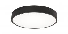 AFX Lighting, Inc. BAYF14LAJUDBK-MSBB - Bailey 14'' LED Flush,120-277V,26W,5 CCT,BK,MSBB