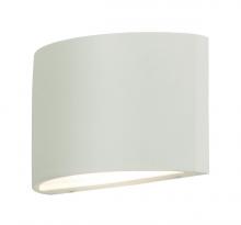 AFX Lighting, Inc. CLTW060410L30D2WH - Colton 5" LED Outdoor Sconce