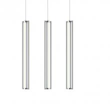 AFX Lighting, Inc. CSSP36L30D1SNLNR3 - Cass 3 Light Medium Linear Pendant