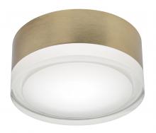 AFX Lighting, Inc. EMAF06LAJD1SB - Emma 06'' LED Flush Mount,120V,15W,5 CCT,SB