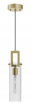 AFX Lighting, Inc. HOUP04MBLB - Houston 04'' Med Base Pendant,120V,LB