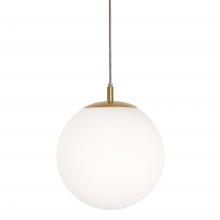 AFX Lighting, Inc. LRTP11MBSB - Loretto 11'' Pendant Medium Base SB