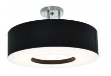 AFX Lighting, Inc. MCF1524LAJUD-BKSF - MONTCLAIR CEILING LED 30W 2400lm 120-277V