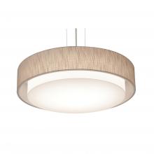 AFX Lighting, Inc. SAP2332LAJUDBK-JT - Sanibel 23'' LED Pendant - BK and JT