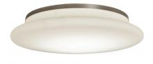 AFX Lighting, Inc. SUF1824LAJUDSN-MS - Sutton 18'' LED Flush,120-277V,3 CCT,SN