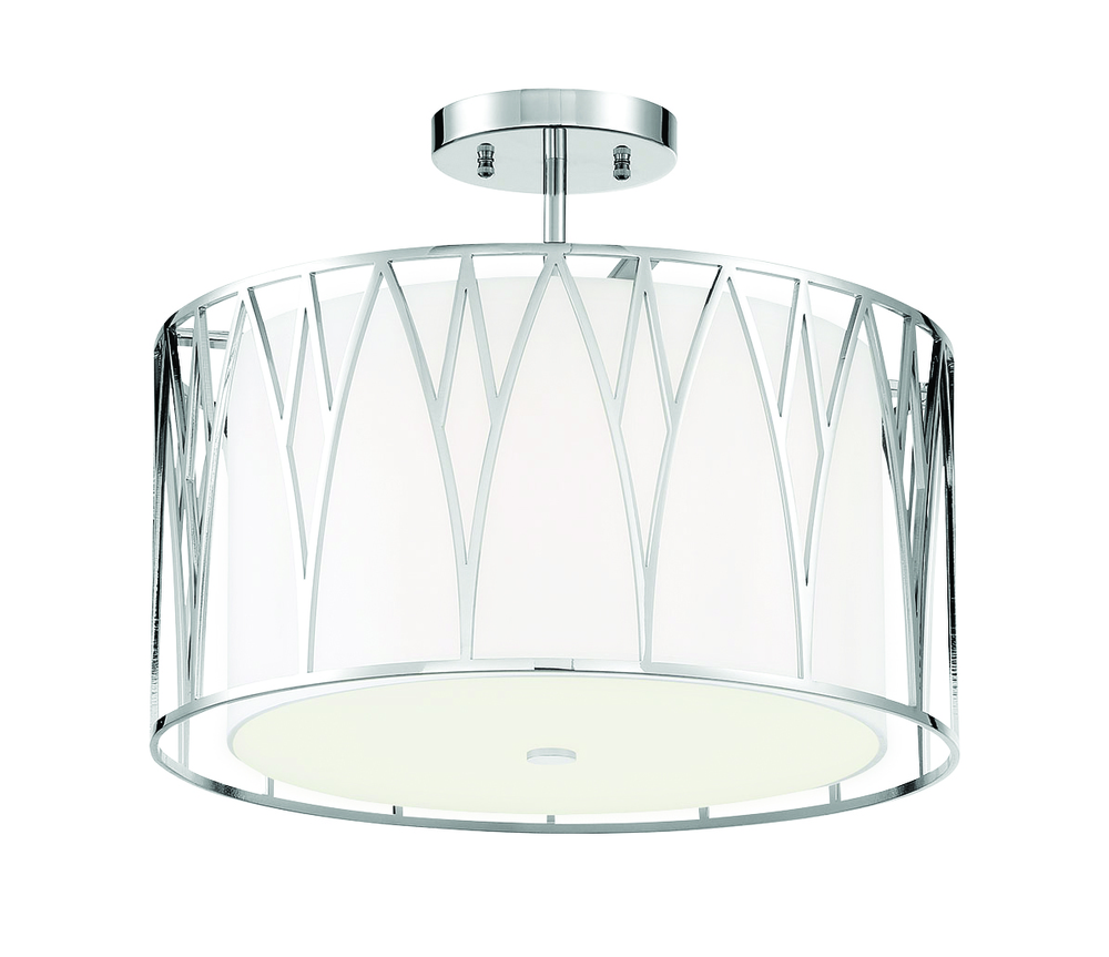 Regal Terrace - LED Semi Flush