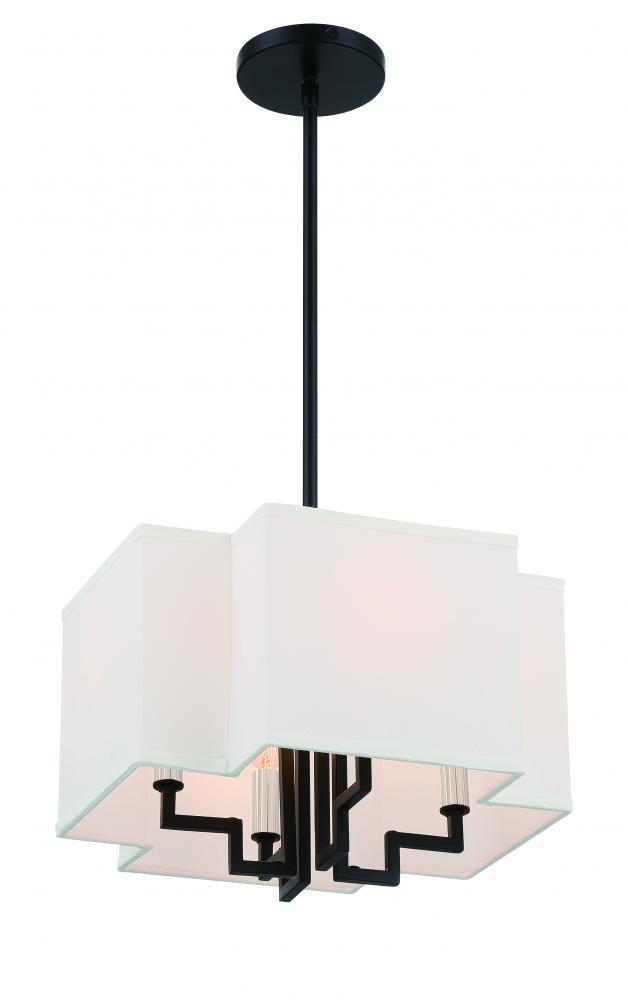 4 LIGHT PENDANT & SEMI FLUSH