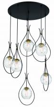 Minka-Lavery 1536-726 - 6 LIGHT PAN PENDANT