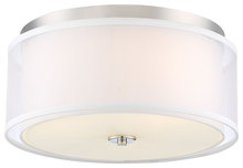 Minka-Lavery 3078-613 - Studio 5 - 3 Light Flush Mount