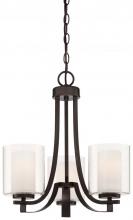 Minka-Lavery 4103-172 - 3 LIGHT CHANDELIER