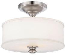 Minka-Lavery 4172-84 - Harbour Point - 2 Light Semi Flush