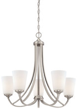 Minka-Lavery 4965-84 - Overland Park - 5 Light Chandelier