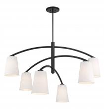 Minka-Lavery 5399-66A - Headington - 6 Light Chandelier