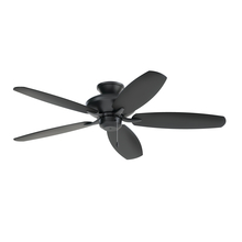 Kichler 330164SBK - 52 Inch Renew Energy Star Fan