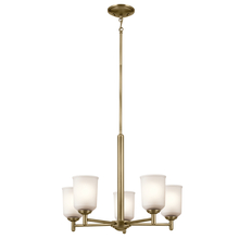 Kichler 43671NBR - Chandelier 5Lt