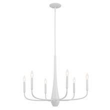 Kichler 52525WH - Chandelier 6Lt