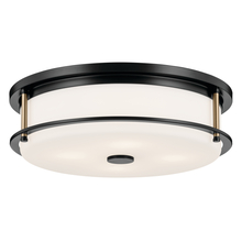 Kichler 52597BKCPZ - Flush Mount 4Lt