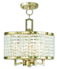 Drum Shade Mini Chandeliers