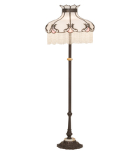 Meyda Green 214412 - 63" High Elizabeth Floor Lamp