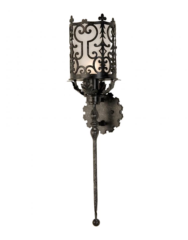 8" Wide Oskar 1 Light Wall Sconce