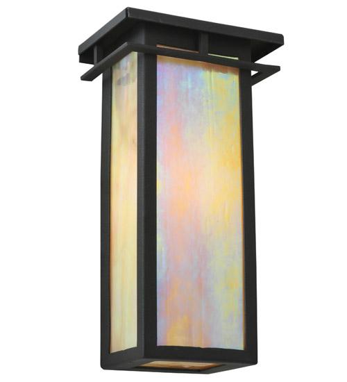 6"W Portico Mission Wall Sconce