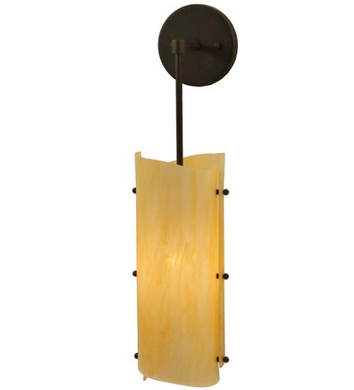 6"W Vortex Wall Sconce