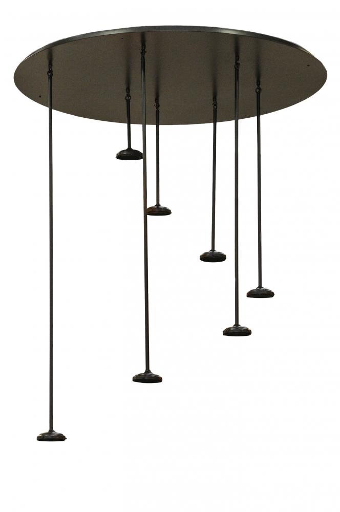 46"W Checkers 7 LT Pendant Hardware