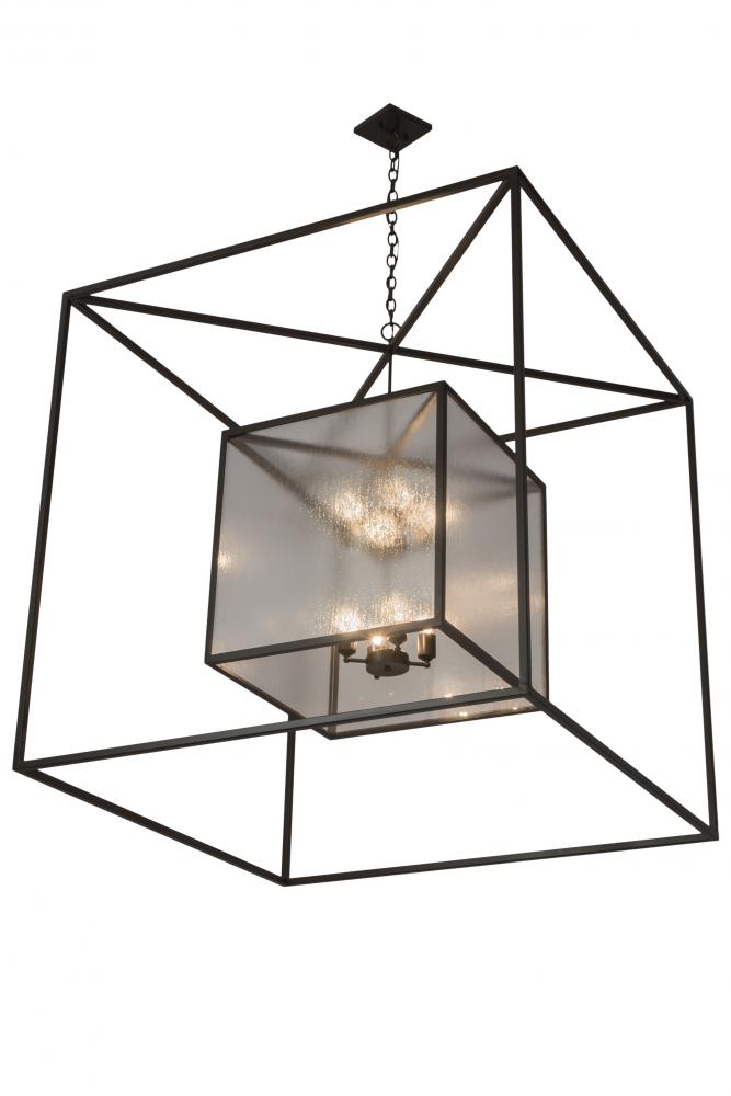 48"Sq Kitzi Box Pendant