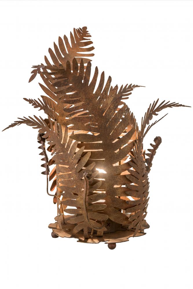 20"H Fern Table Lamp