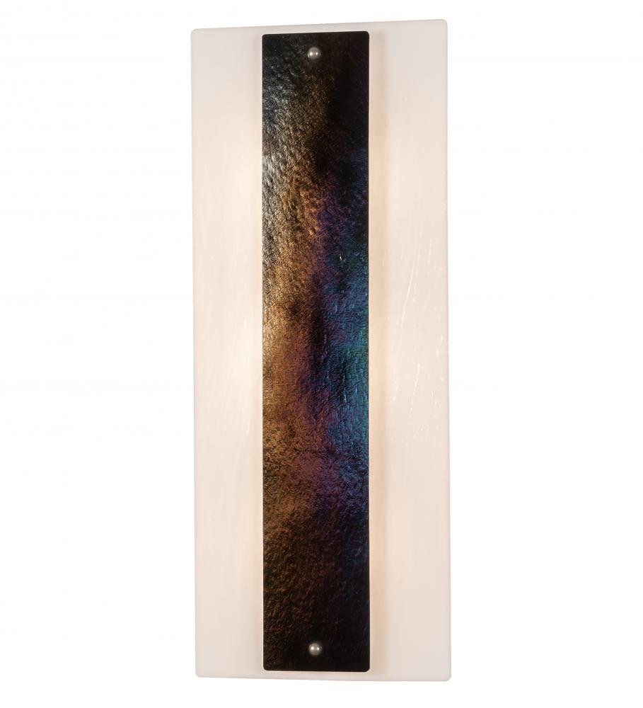 12" Wide Metro Aurora Borealis Wall Sconce