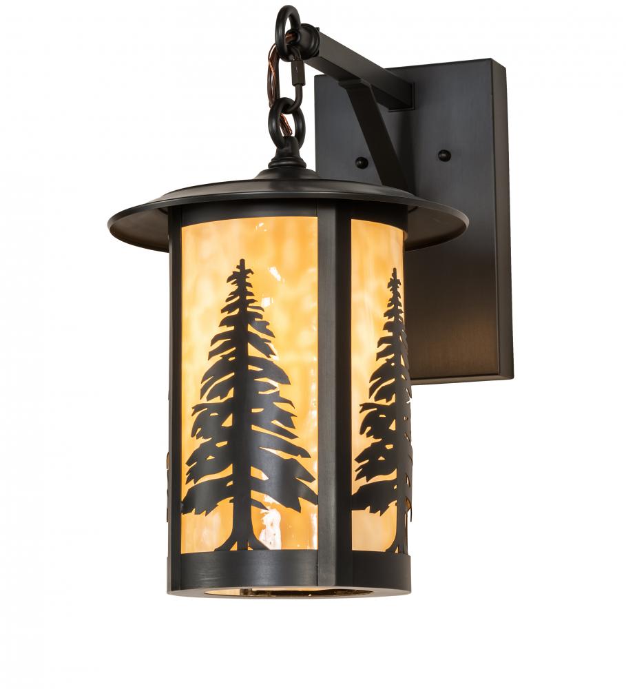 10" Wide Fulton Tall Pines Wall Sconce