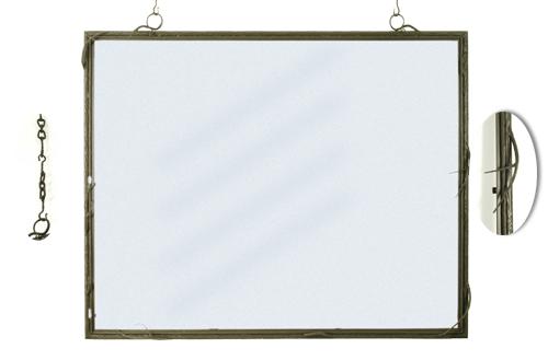 48"W X 41"H Branches Mirror Frame