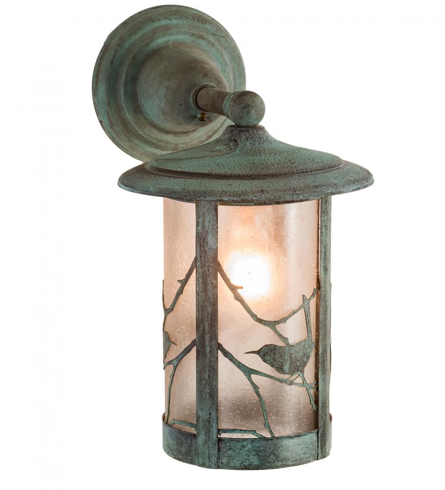 8" Wide Fulton Song Bird Wall Sconce