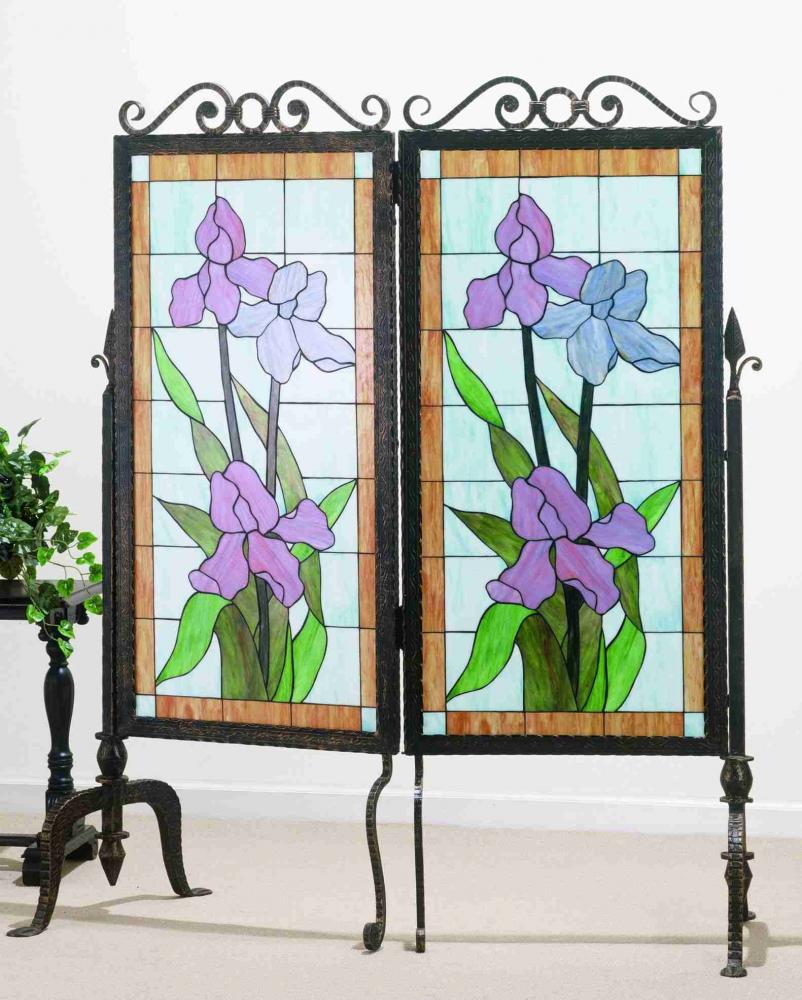 52"W X 63"H Iris Room Divider