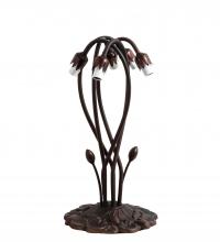 Meyda Blue 10201 - 16" High Lily 5 Light Table Base