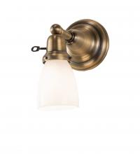 Meyda Blue 102163 - 5" Wide Revival Goblet Wall Sconce