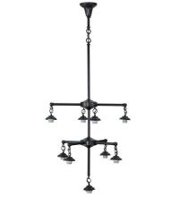 Meyda Blue 107193 - 42" Wide Fulton Prime 9 Light Chandelier