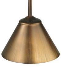 Meyda Blue 110804 - 8"W Cone Mini Pendant