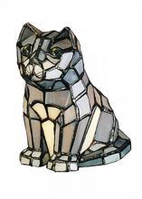 Meyda Blue 11323 - 7"H Cat Accent Lamp