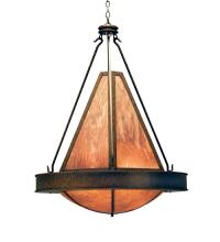 Meyda Blue 115461 - 36" Wide Obsidian Pendant