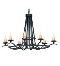 Meyda Blue 116543 - 48" Wide Octavia 8 Light Chandelier