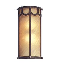 Meyda Blue 118184 - 8" Wide Carousel Wall Sconce