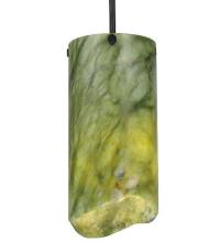 Meyda Blue 121526 - 3.5"W Cilindro Jadestone Mini Pendant