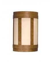 Meyda Blue 121548 - 8" Wide Lee Wall Sconce