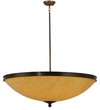 Meyda Blue 121756 - 36"W Dionne Inverted Pendant