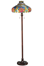 Meyda Blue 138109 - 60"H Dragonfly Rose Floor Lamp